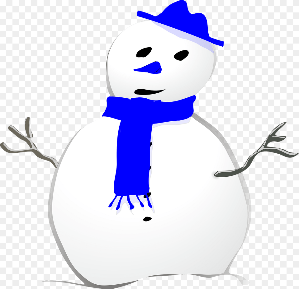 Snowman Clipart, Nature, Outdoors, Winter, Snow Free Png Download