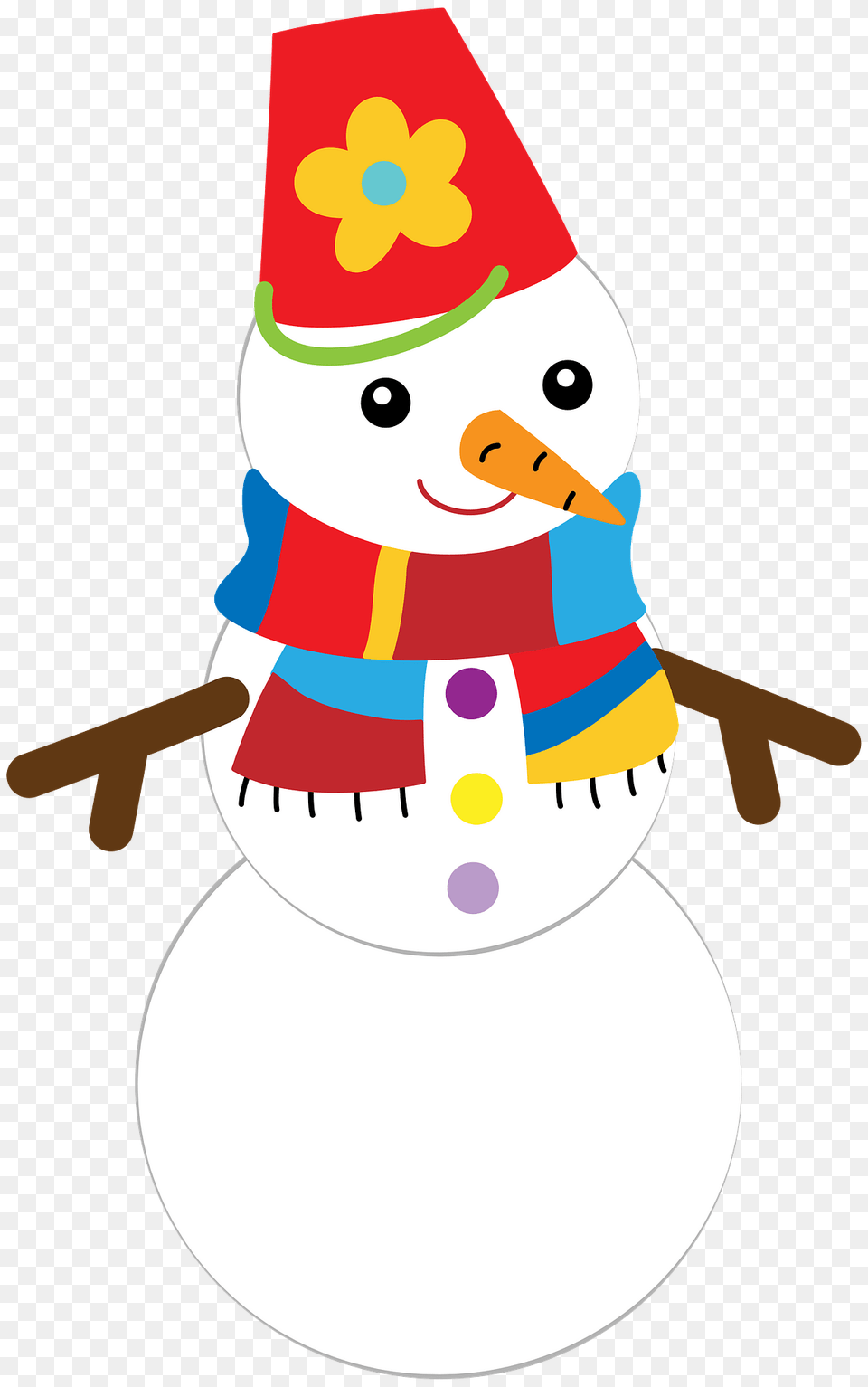 Snowman Clipart, Nature, Outdoors, Winter, Snow Free Png