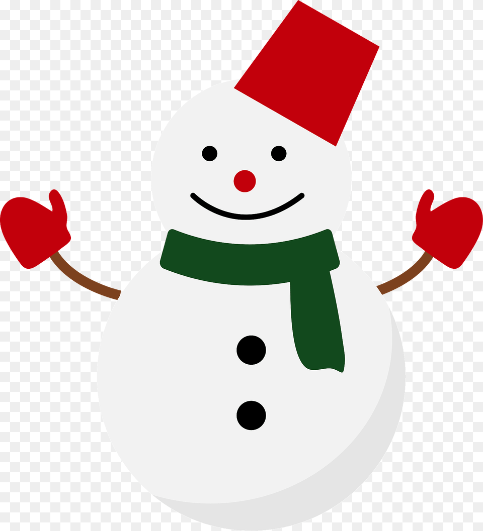 Snowman Clipart, Nature, Outdoors, Winter, Snow Free Png