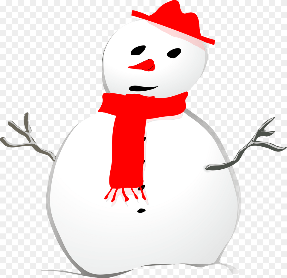 Snowman Clipart, Nature, Outdoors, Winter, Snow Png