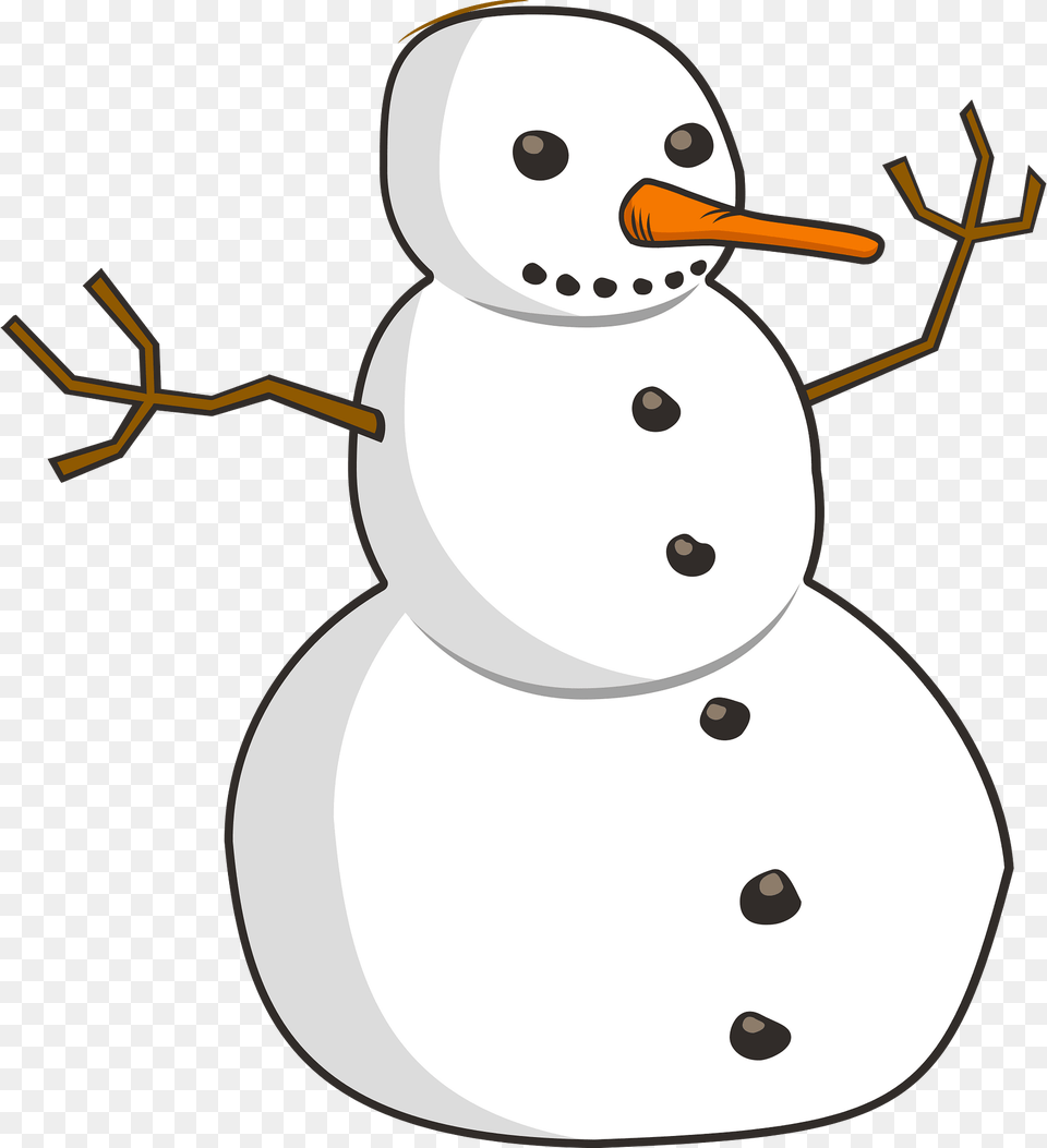 Snowman Clipart, Nature, Outdoors, Snow, Winter Free Png