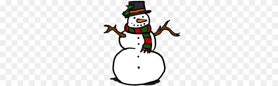 Snowman Clipart, Nature, Outdoors, Snow, Winter Free Png Download