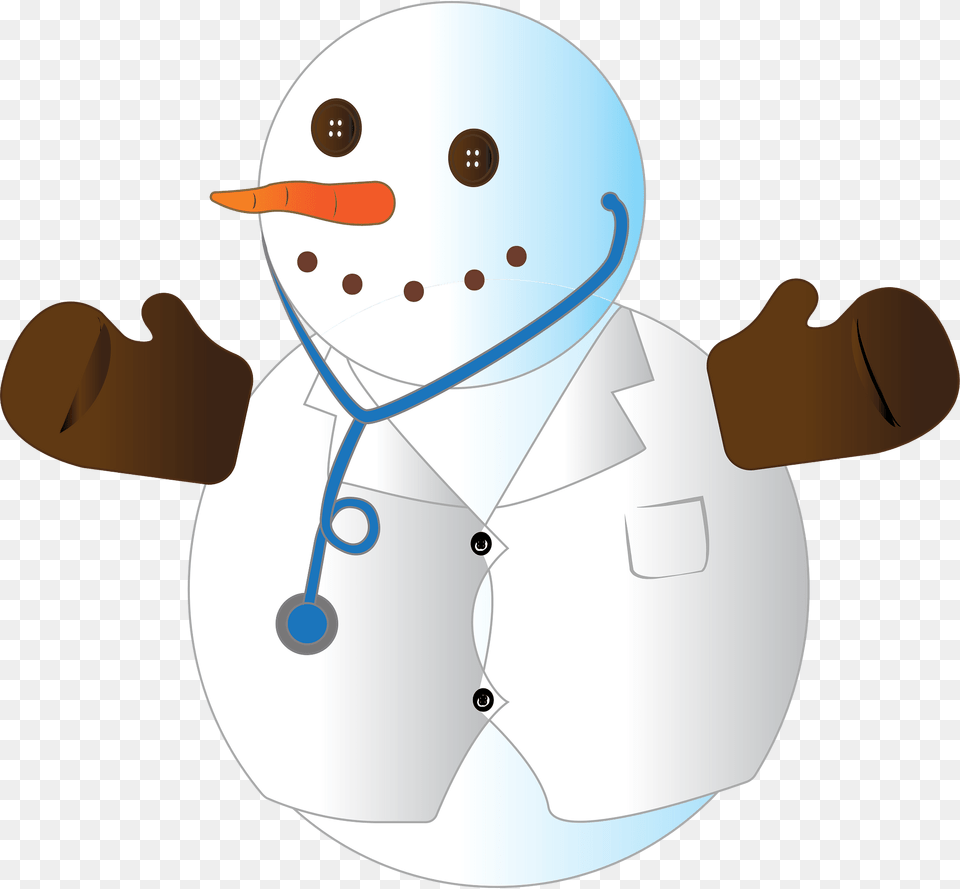 Snowman Clipart, Clothing, Coat, Nature, Outdoors Free Png