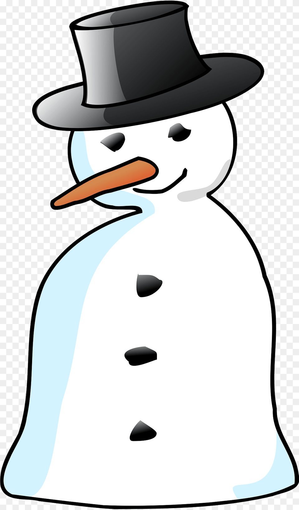 Snowman Clipart, Winter, Outdoors, Nature, Snow Png