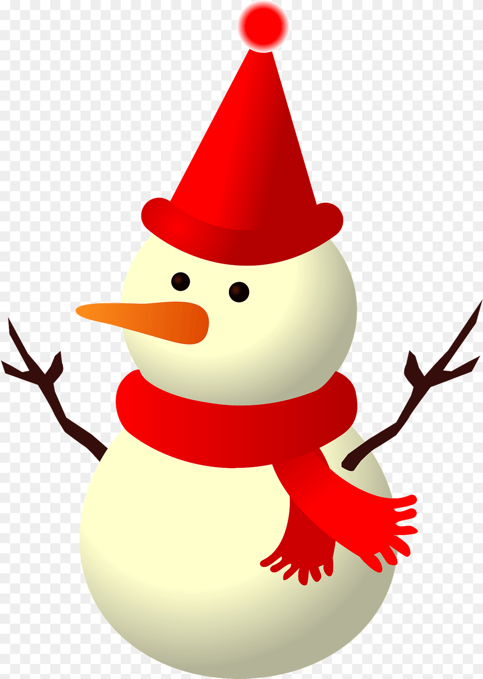 Snowman Clipart, Nature, Outdoors, Winter, Snow Png