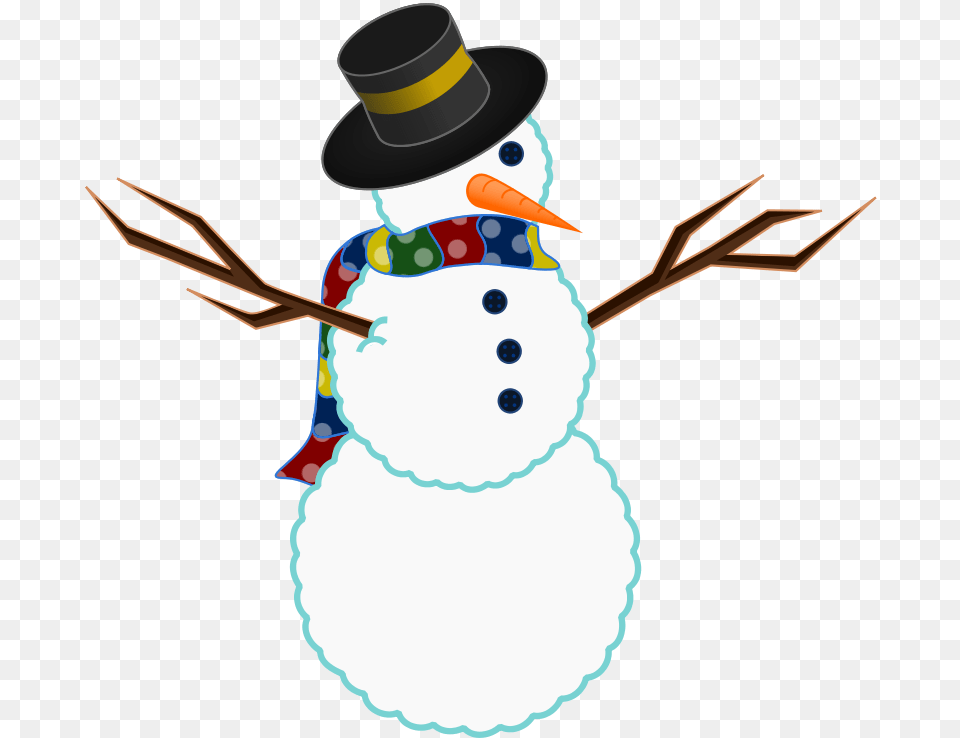 Snowman Clipart, Nature, Outdoors, Winter, Snow Free Png