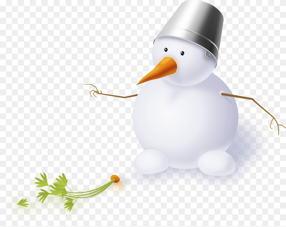 Snowman Clipart, Nature, Outdoors, Winter, Snow Free Transparent Png