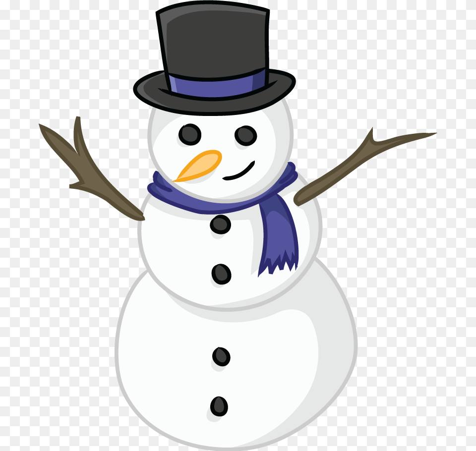 Snowman Clipart, Nature, Outdoors, Winter, Snow Free Transparent Png