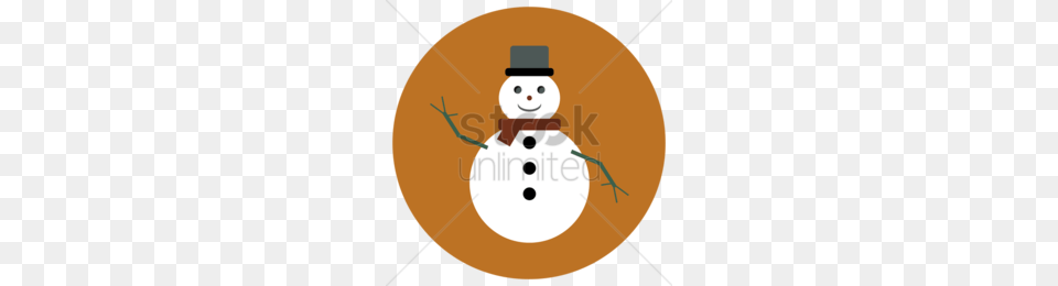 Snowman Clipart, Nature, Outdoors, Winter, Snow Png Image