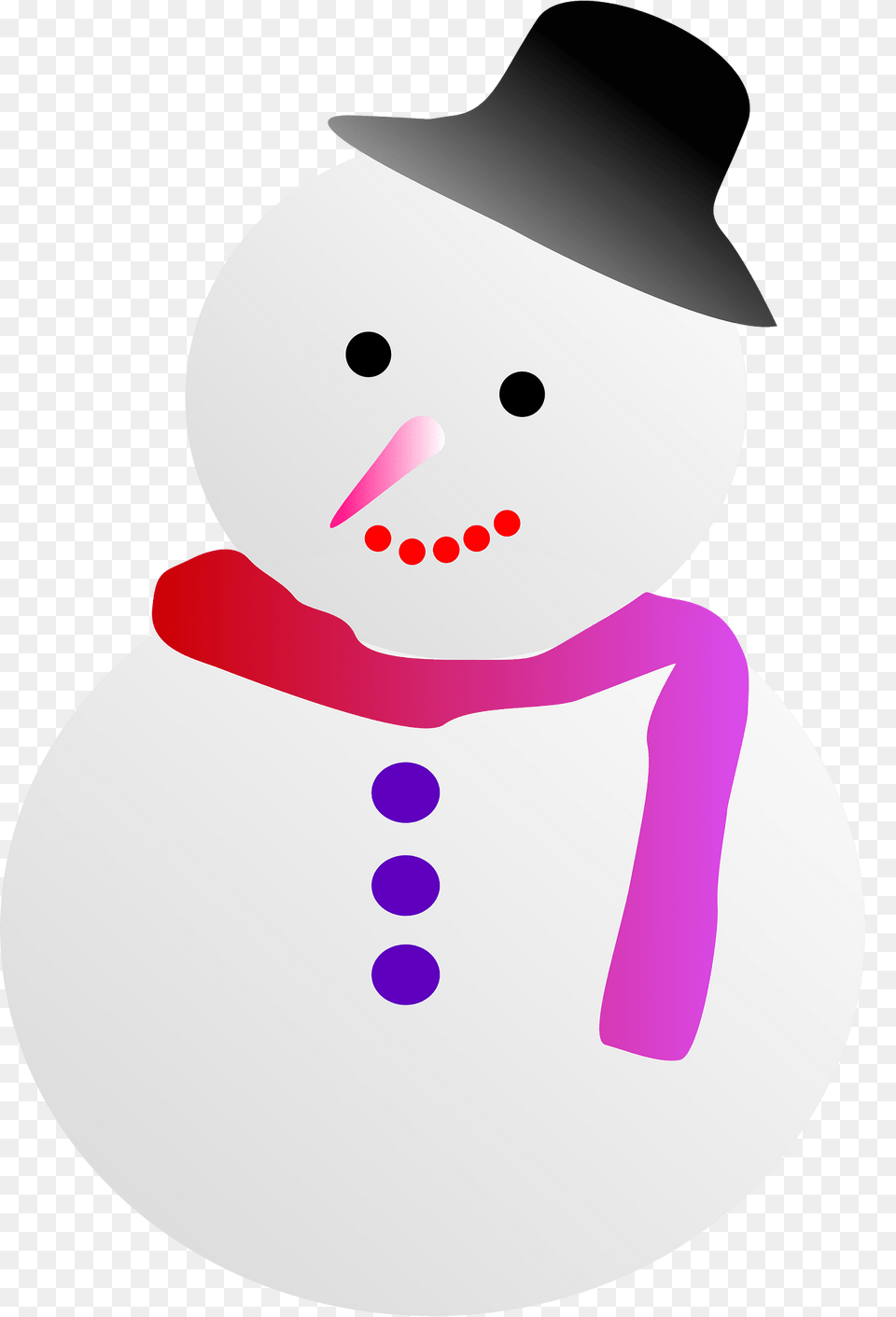 Snowman Clipart, Nature, Outdoors, Winter, Snow Free Transparent Png