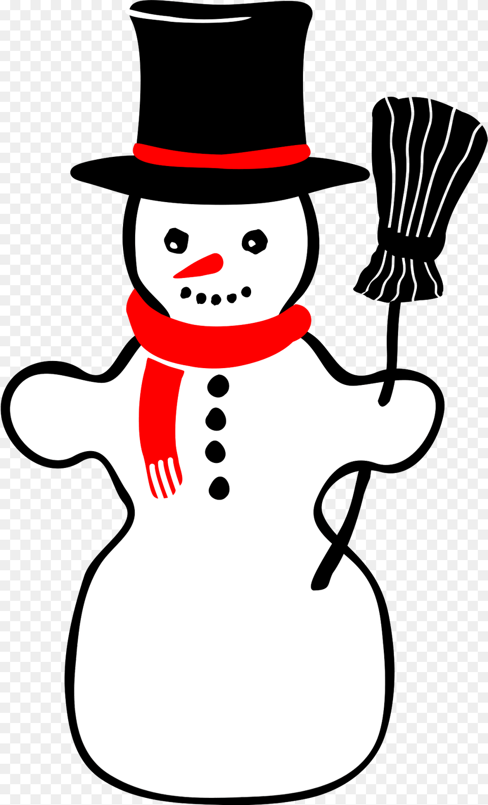 Snowman Clipart, Nature, Outdoors, Winter, Snow Free Transparent Png