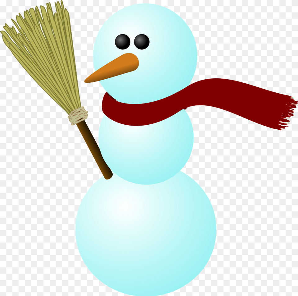 Snowman Clipart, Nature, Outdoors, Winter, Snow Free Png Download