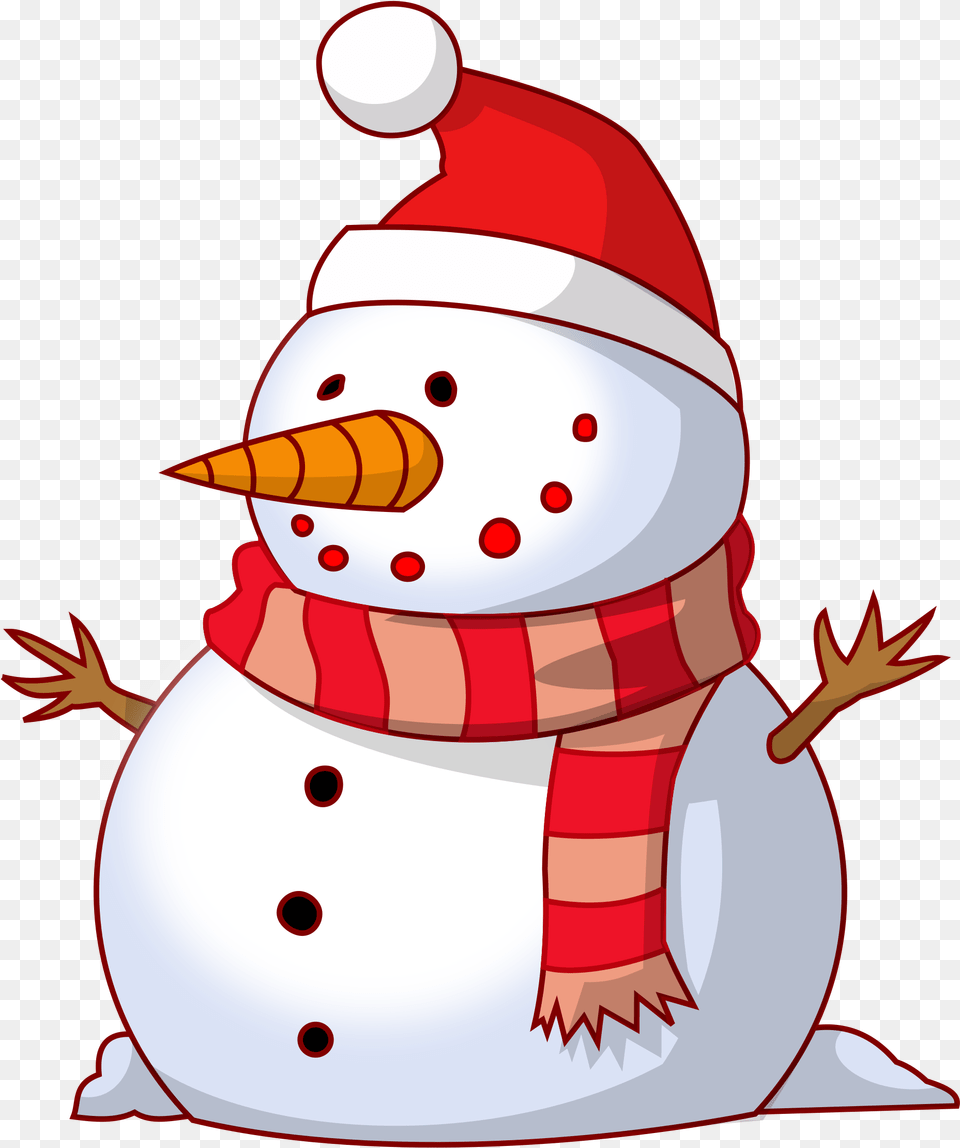 Snowman Clipart 4 Station Christmas Snowman Clipart, Nature, Outdoors, Snow, Winter Free Png Download