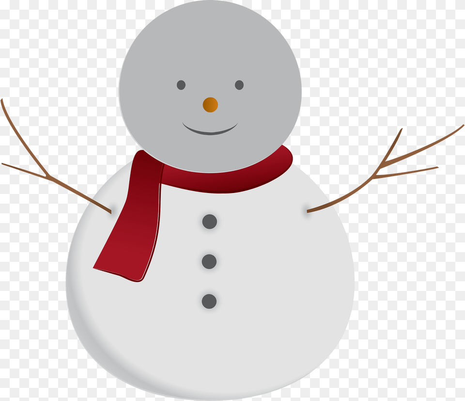 Snowman Clipart, Nature, Outdoors, Snow, Winter Free Png Download