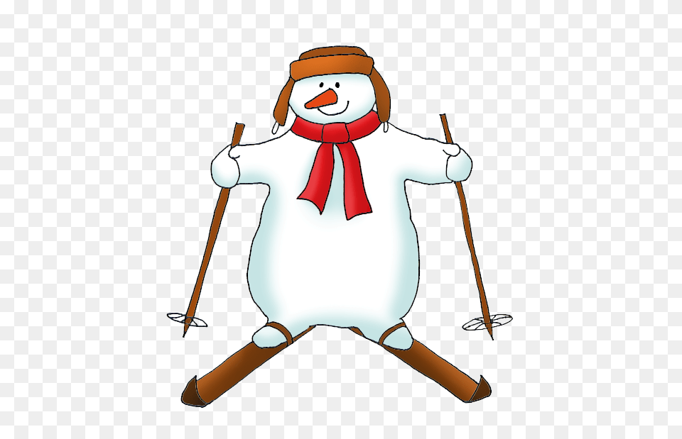 Snowman Clipart, Nature, Outdoors, Winter, Snow Free Png Download