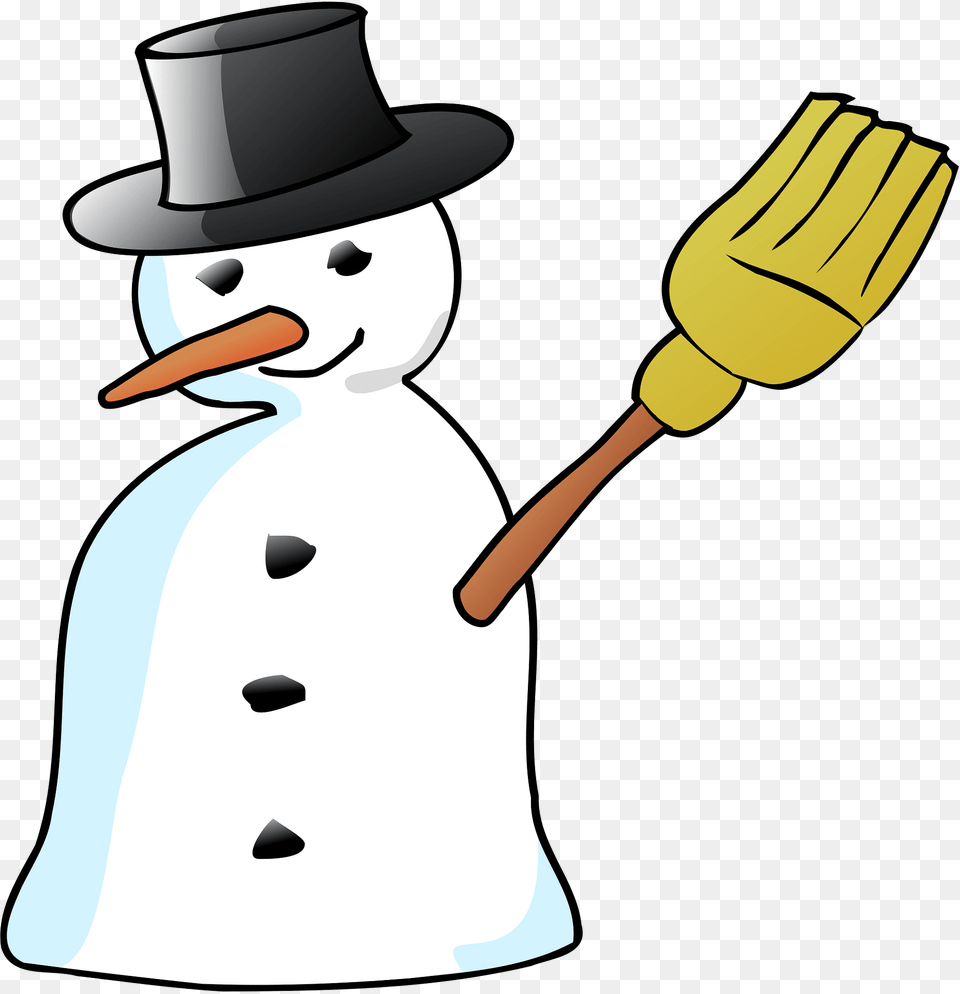 Snowman Clipart, Nature, Outdoors, Winter, Snow Free Png