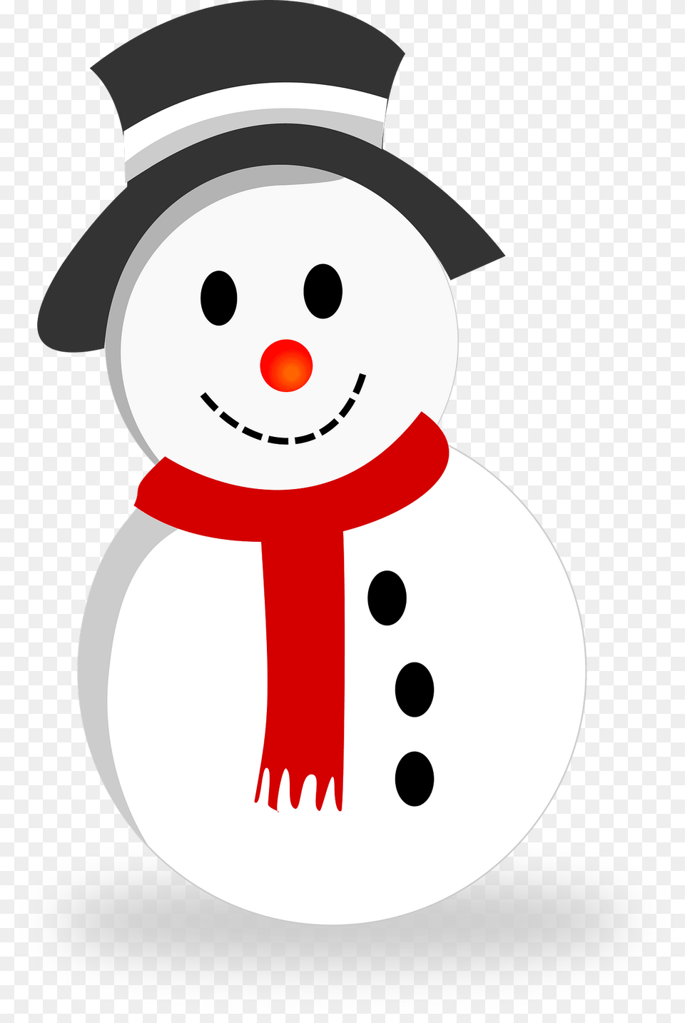 Snowman Clipart, Nature, Outdoors, Winter, Snow Free Png