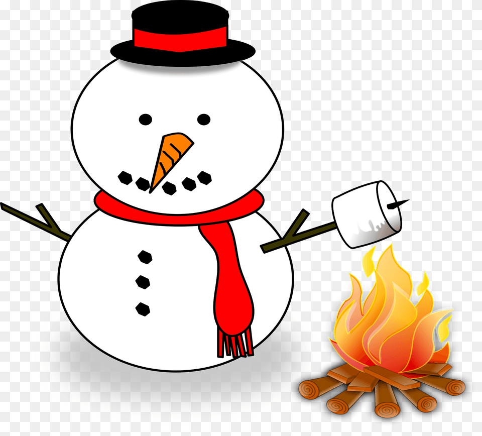 Snowman Clipart, Nature, Outdoors, Winter, Snow Free Png Download