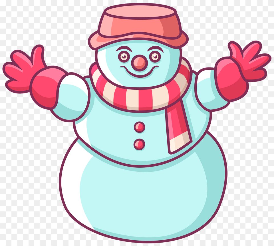 Snowman Clipart, Nature, Outdoors, Winter, Snow Free Png