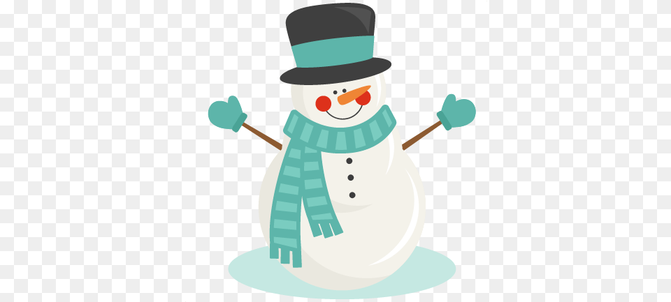 Snowman Clipart Background Cute Snowman Clipart, Nature, Outdoors, Winter, Snow Png