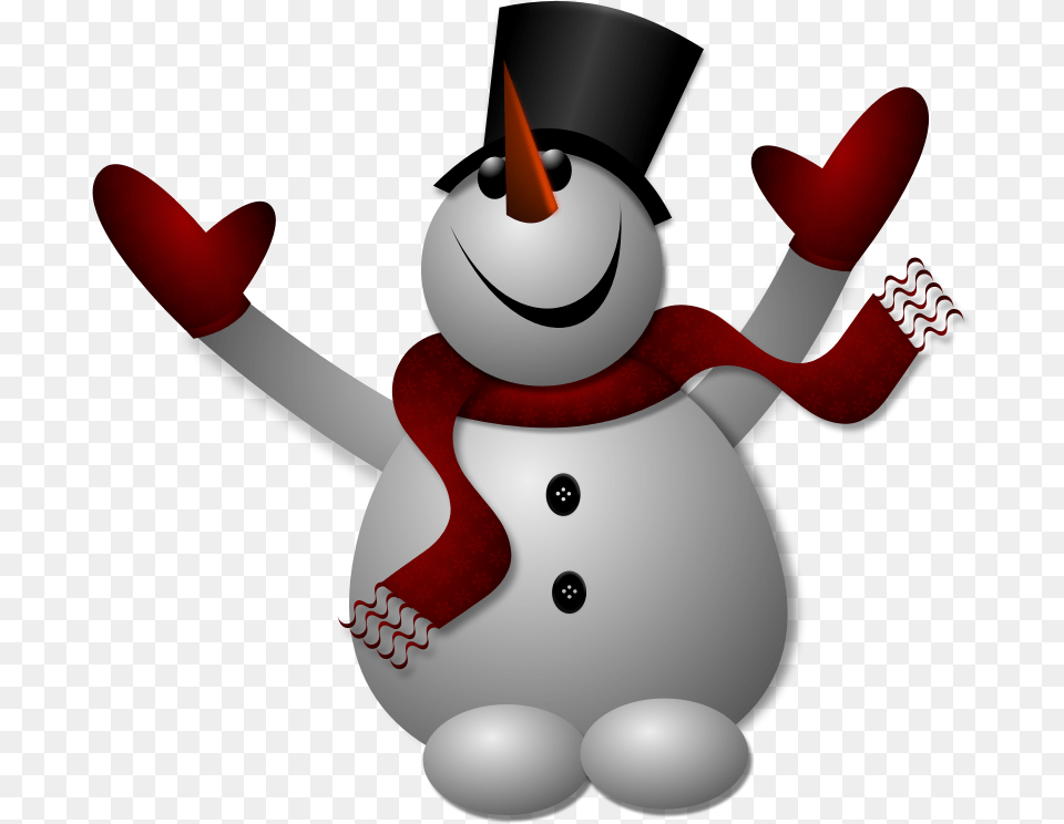 Snowman Clipart Basic, Nature, Outdoors, Winter, Snow Png