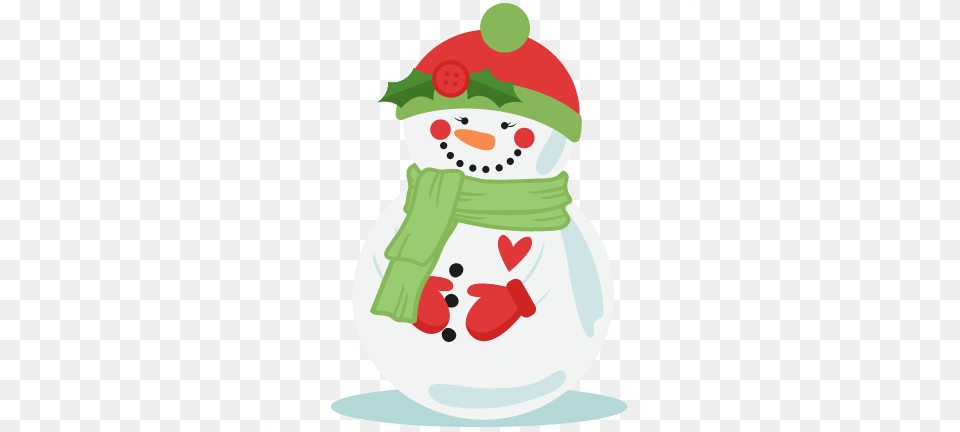 Snowman Clipart Button, Nature, Outdoors, Winter, Snow Free Png Download