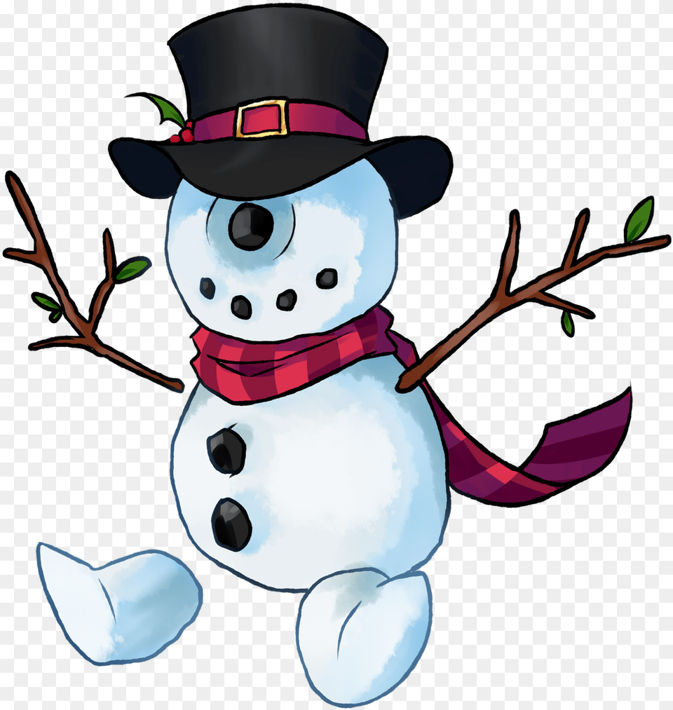 Snowman Clipart Country Kor Skin Brawlhalla Snowman, Nature, Outdoors, Winter, Snow Free Png Download
