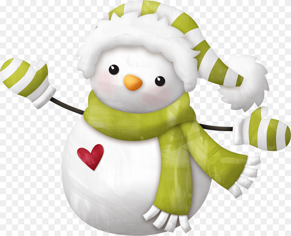 Snowman Clipart De Nieve, Nature, Outdoors, Winter, Snow Free Transparent Png