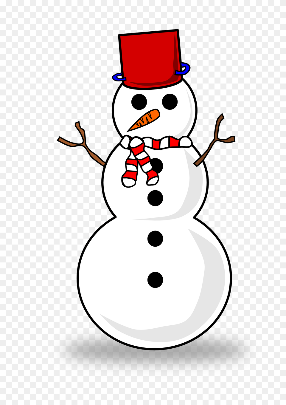 Snowman Clipart February, Nature, Outdoors, Snow, Winter Free Transparent Png