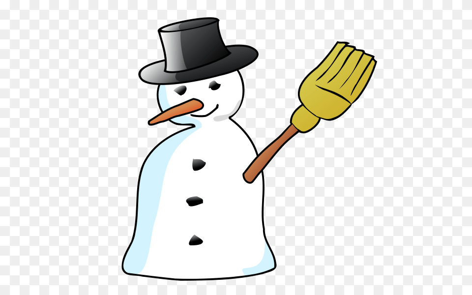 Snowman Clipart For Web, Nature, Outdoors, Winter, Snow Free Png