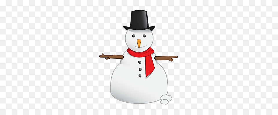 Snowman Clipart High Resolution, Nature, Outdoors, Snow, Winter Png