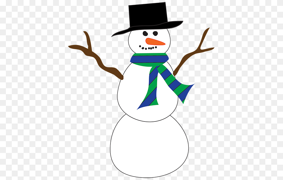 Snowman Clipart January, Nature, Outdoors, Winter, Snow Png