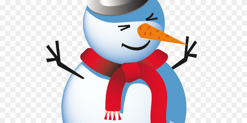 Snowman Clipart Music, Winter, Nature, Outdoors, Vegetable Free Png Download