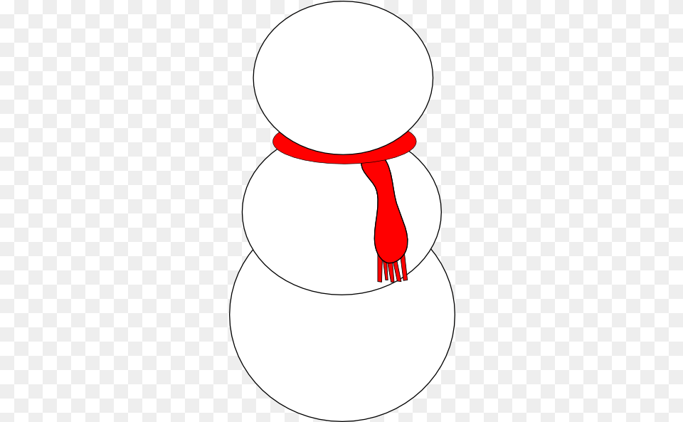 Snowman Clipart No Face Snowman With No Face, Nature, Outdoors, Winter, Snow Png Image