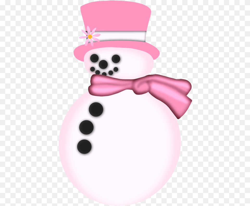 Snowman Clipart Purple Snowman, Nature, Outdoors, Winter, Snow Free Transparent Png