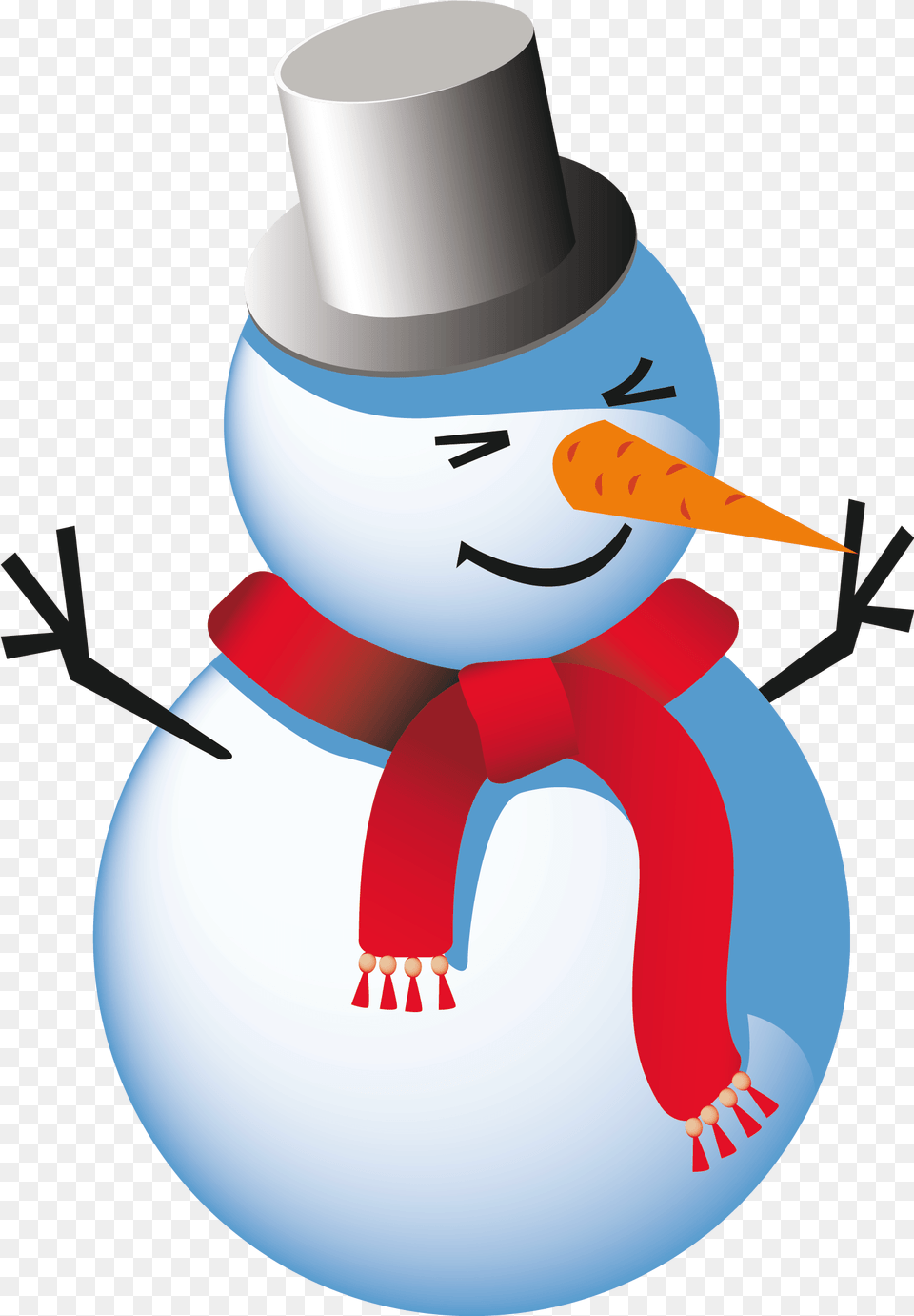 Snowman Clipart Snowman No Background Clipart, Nature, Outdoors, Winter, Snow Png Image