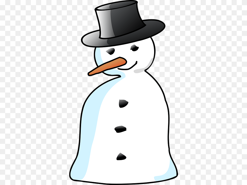Snowman Clipart Suggestions For Snowman Clipart Snowman, Winter, Outdoors, Nature, Snow Free Png Download