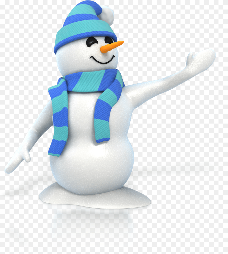 Snowman Clipart Sunglasses 3d Snowman On Transparent Background, Nature, Outdoors, Winter, Snow Free Png