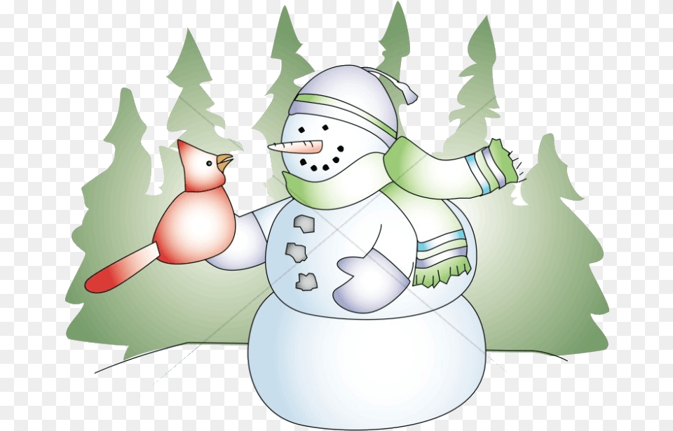 Snowman Clipart Traditional Christmas Decoration Transparent Illustration, Nature, Outdoors, Winter, Snow Png