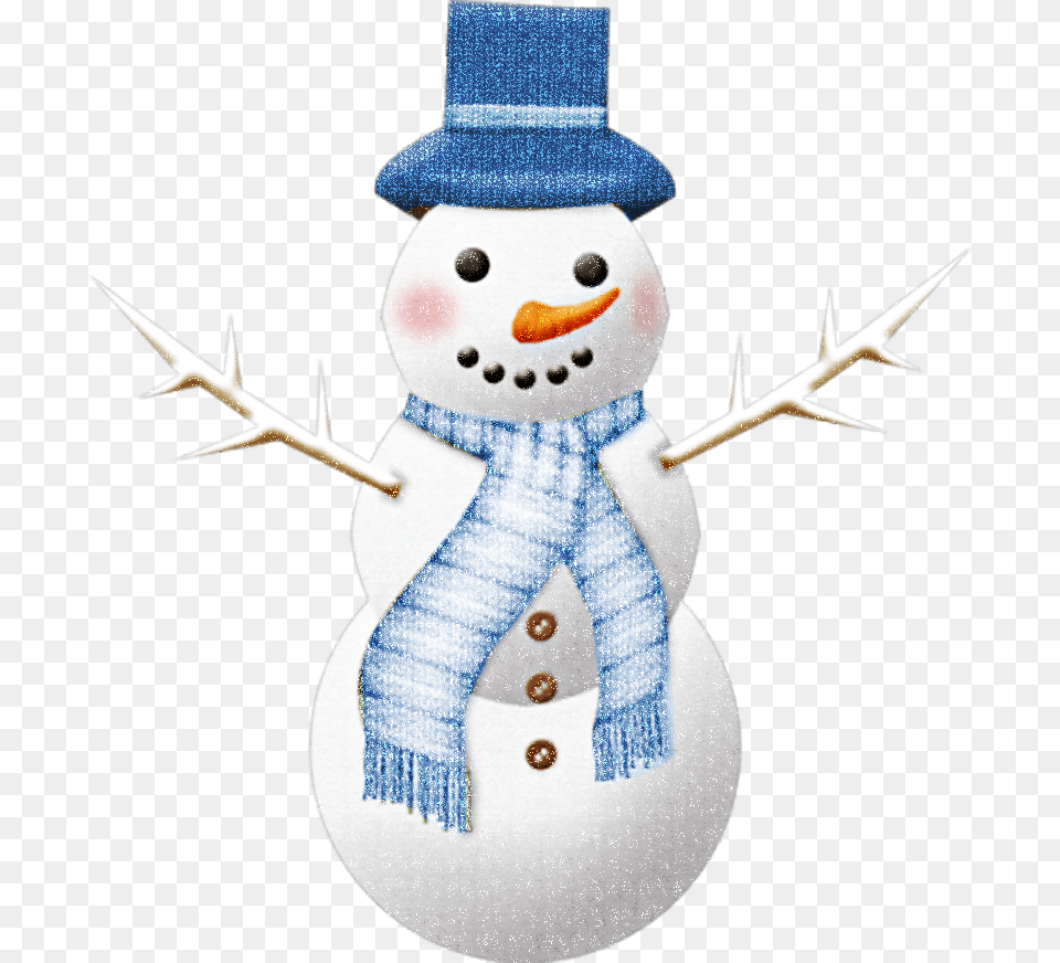 Snowman Clipart Transparent Background, Nature, Outdoors, Winter, Snow Png Image