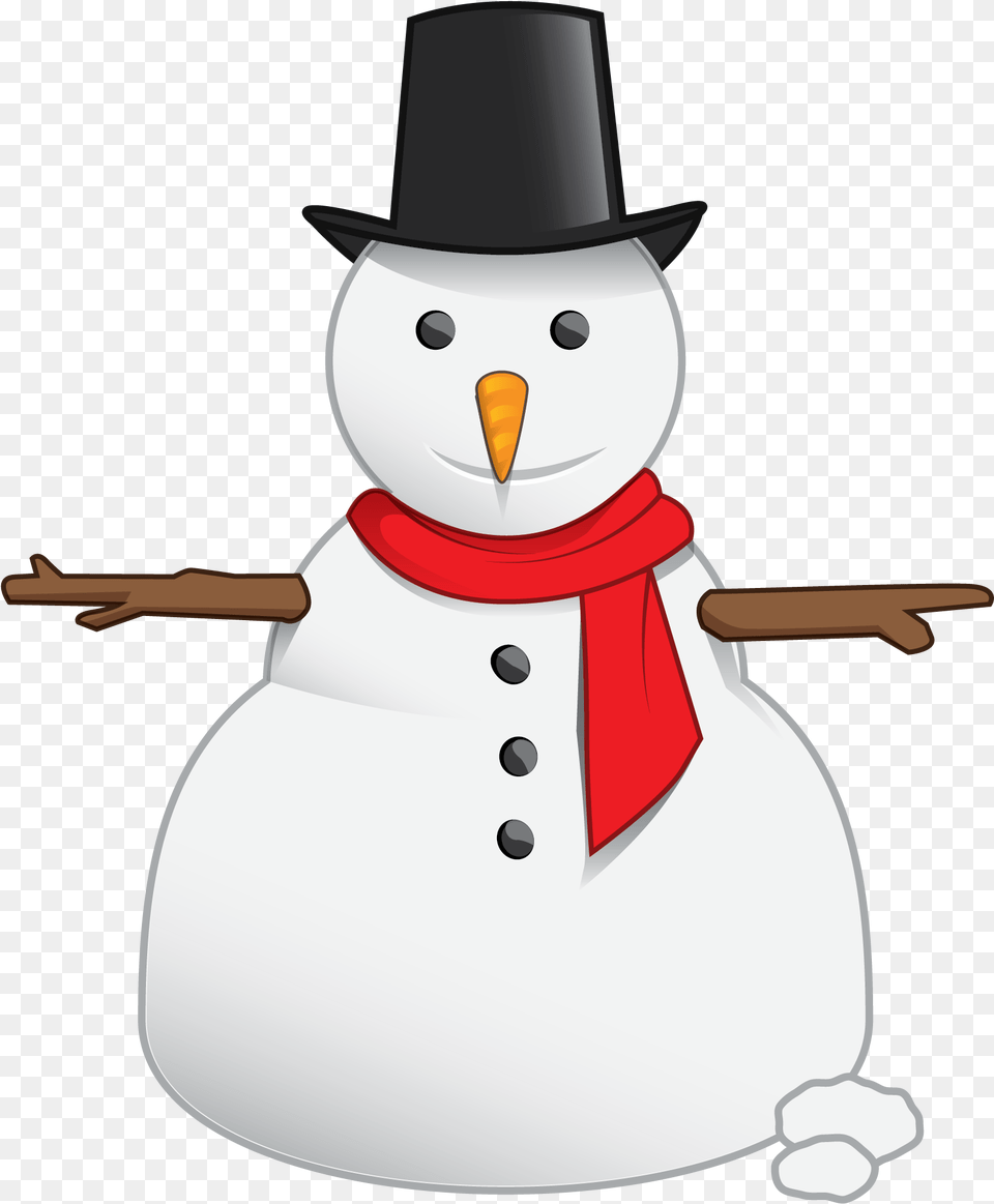 Snowman Clipart Transparent Background Snowman Clipart, Nature, Outdoors, Winter, Snow Free Png Download