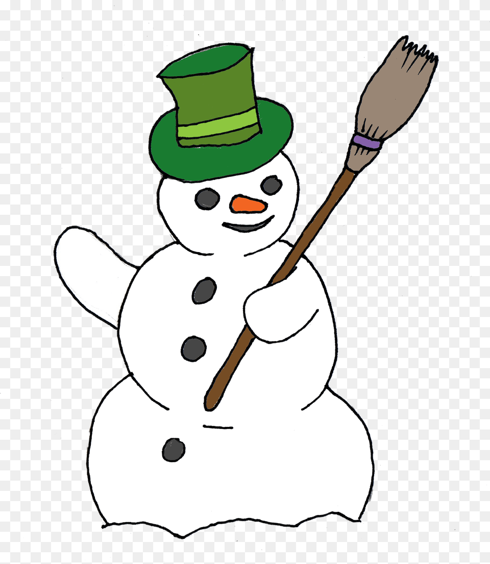 Snowman Cliparts, Nature, Outdoors, Winter, Snow Free Png