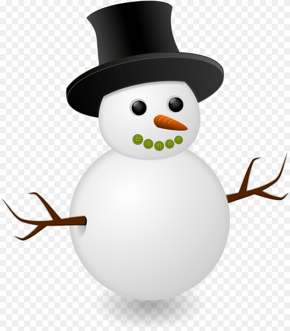 Snowman Cliparts Animated Pics To Download Snow Man, Nature, Outdoors, Winter Free Transparent Png