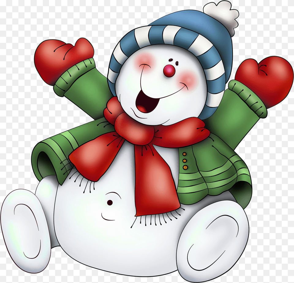 Snowman Cliparts Santa Snowman Christmas Clipart, Nature, Outdoors, Winter, Snow Free Png