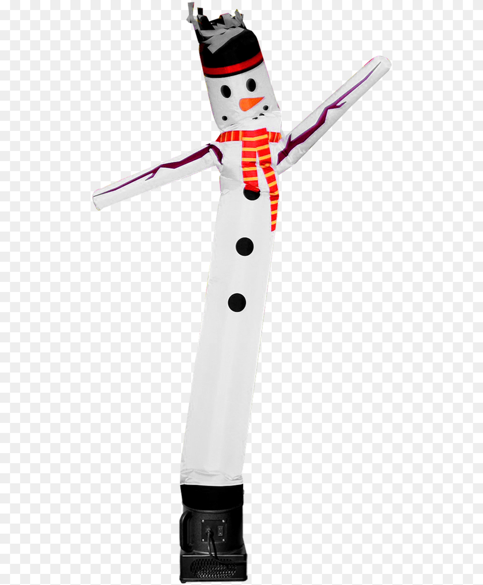 Snowman Design 6ft Air Dancers Inflatable Tube Man Doll, Cross, Nature, Outdoors, Symbol Free Png