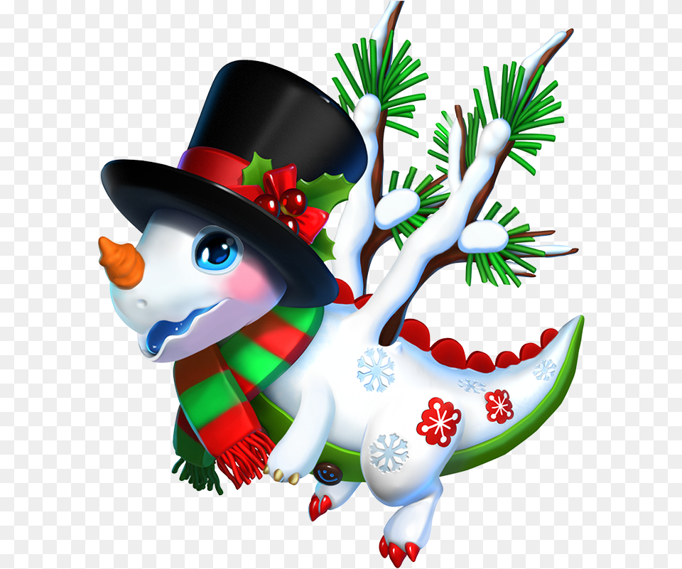 Snowman Dragon Dragon Mania Legends Wiki Snowman Dragon Mania Legends, Outdoors, Performer, Person Free Png Download