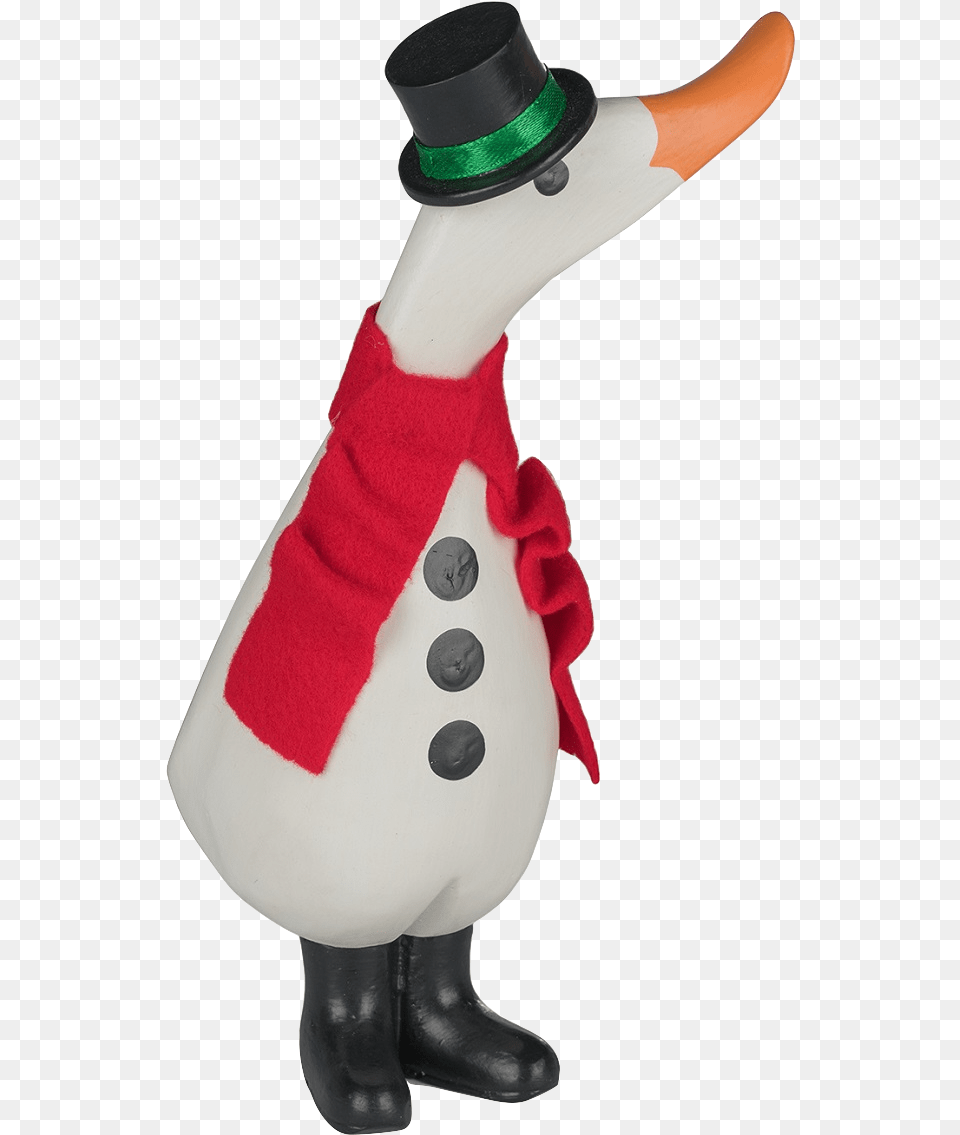 Snowman Duck Fictional Character, Nature, Outdoors, Winter, Snow Free Transparent Png