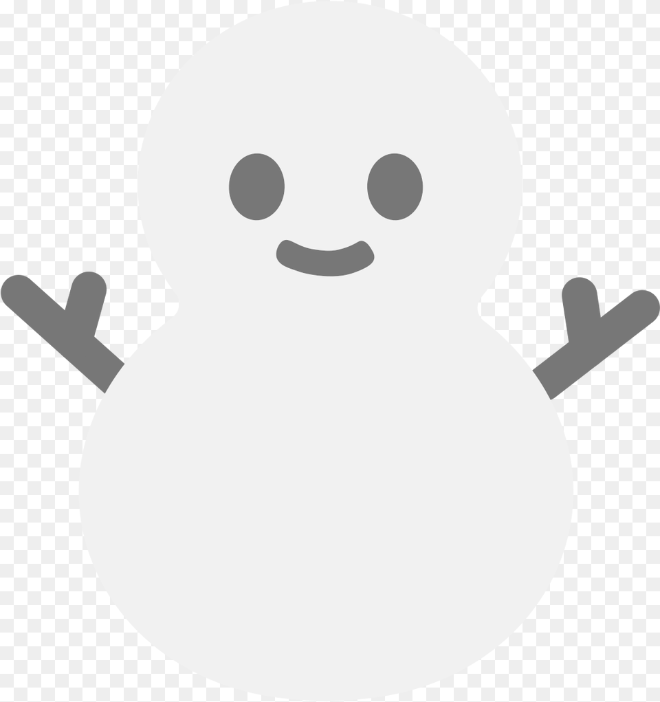 Snowman Emoji, Nature, Outdoors, Winter, Snow Free Png