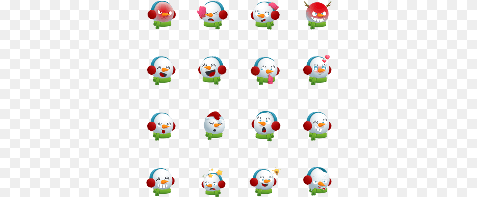 Snowman Emoji Animated, Outdoors, Nature, Plush, Toy Free Png Download