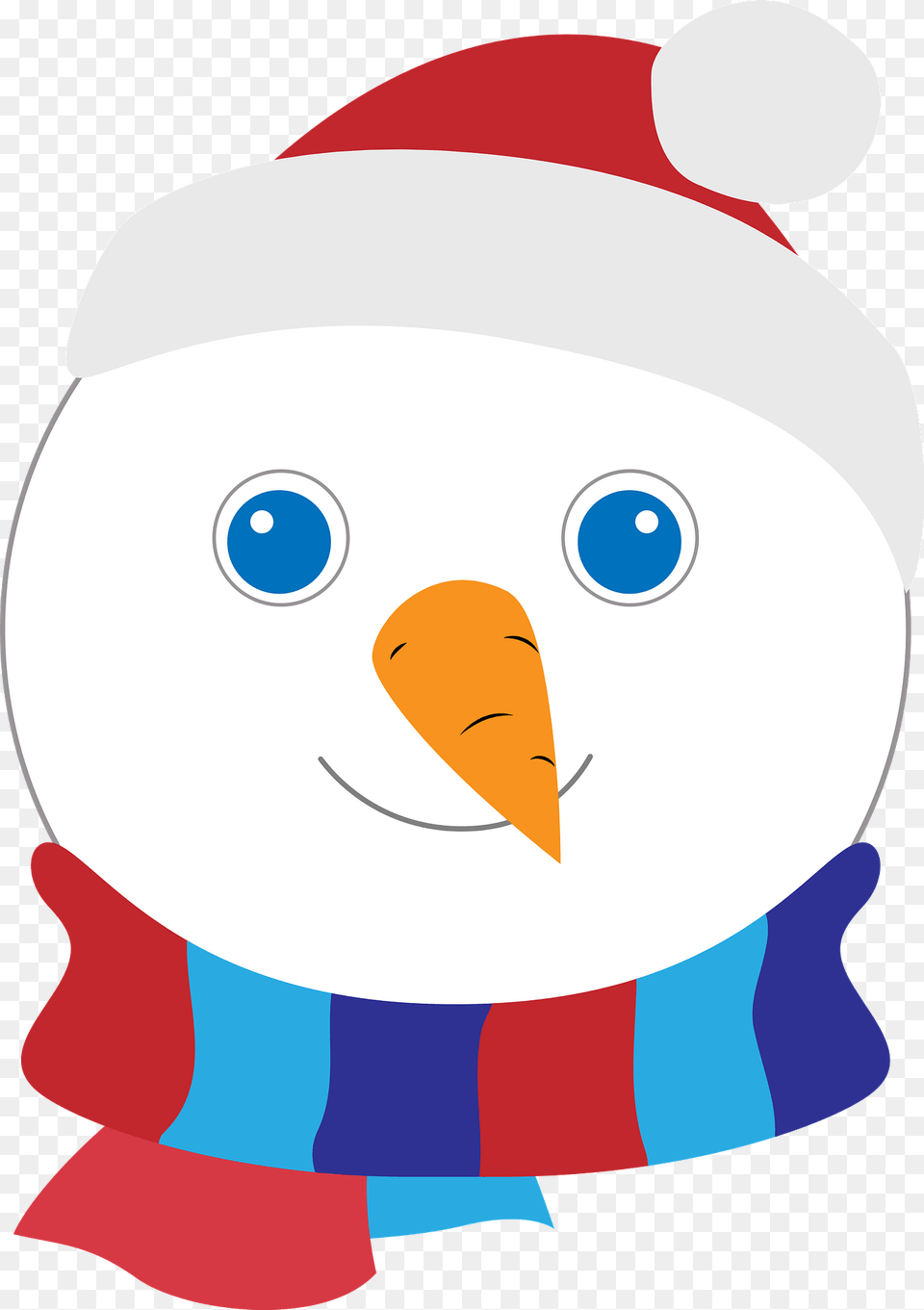 Snowman Face Clipart, Carrot, Food, Plant, Produce Png Image
